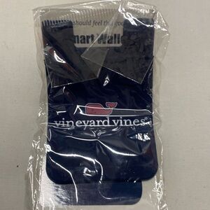 vineyard vines credit card case for phone/smartphone wallet